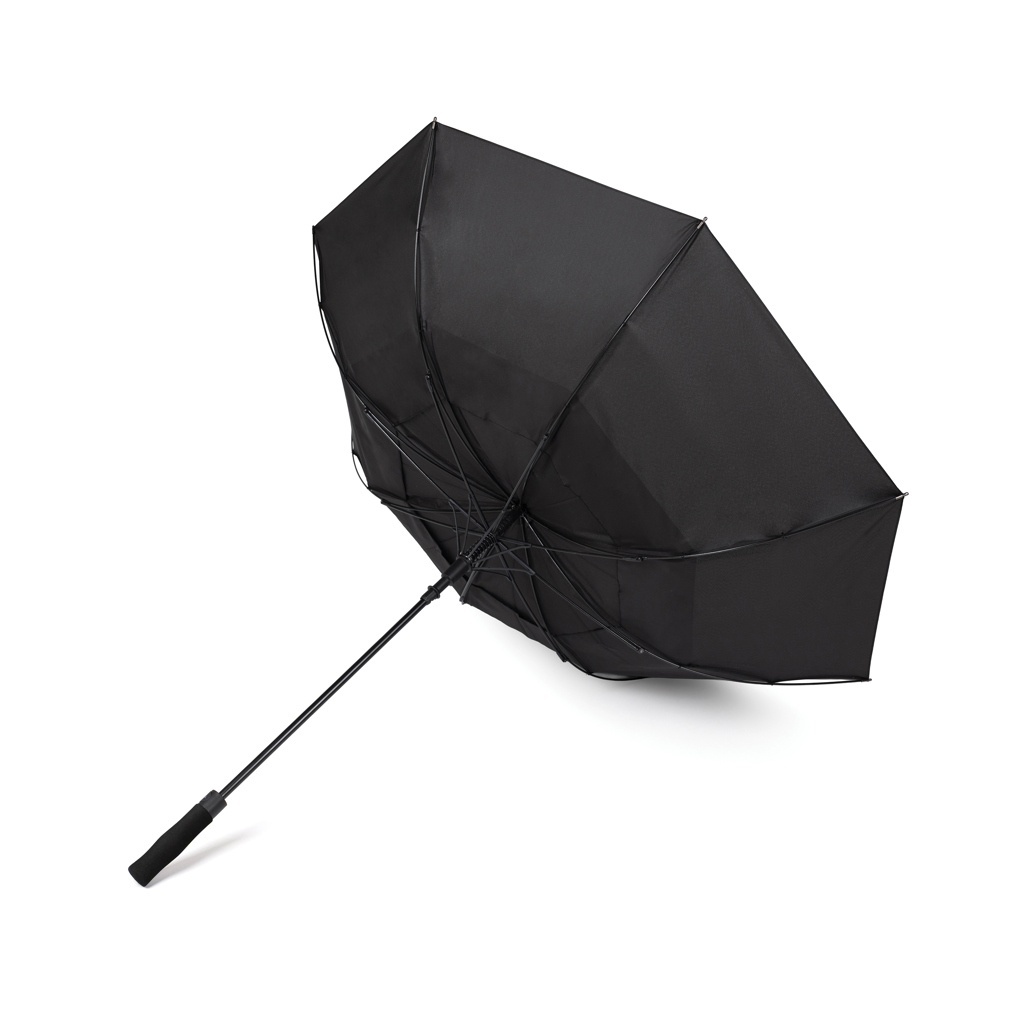 Umbrelă Nordic Drift Trail 27" AWARE™ RPET rezistentă la furtuni UPF 50+ - imagine 2