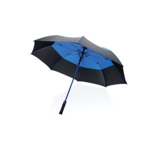 Umbrelă rezistentă la furtuni Impact AWARE RPET 190T, 27" cu deschidere automată