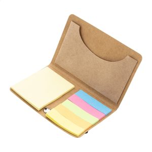 Cardnot - Blocnotes autoadeziv cu suport de card