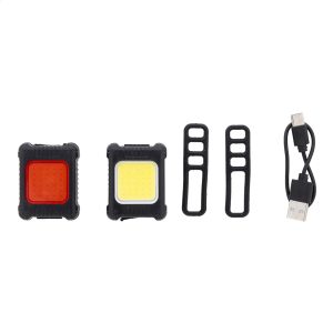 Cobik - Set de lumini reîncărcabile, pentru bicicletă