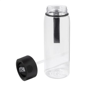 Fitmax - sticlă sport RPET cu prosop