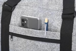 Refelt Travel - geantă sport din pâslă RPET
