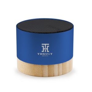 Boxă wireless din aluminiu reciclat 3W | Jaquann