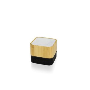 Boxă wireless din bambus 3W | Sheppard
