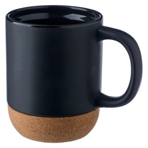 Cană ceramică 300 ml cu detaliu de plută