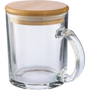 Cană de sticlă 300 ml