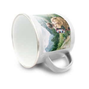 Cană emailată 360 ml | Sandra