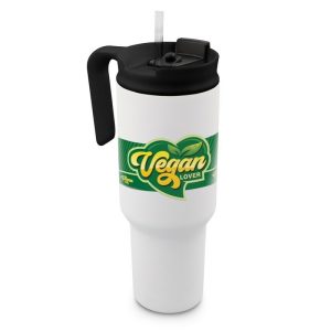 Cană termică 1100 ml Air Gifts cu mâner ergonomic | Ony