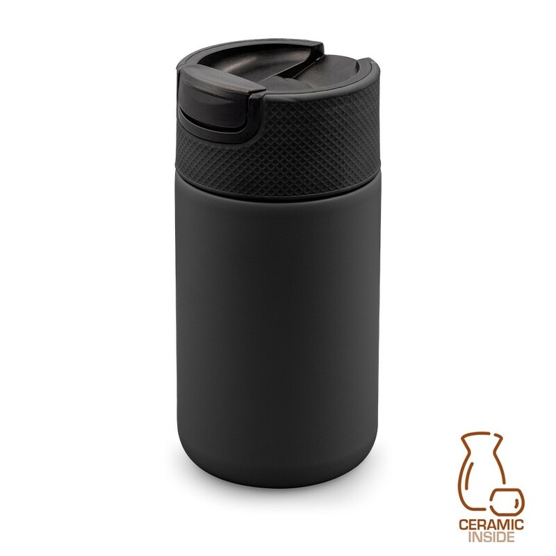Cană termo 400 ml Air Gifts cu ceramică | Nabila
