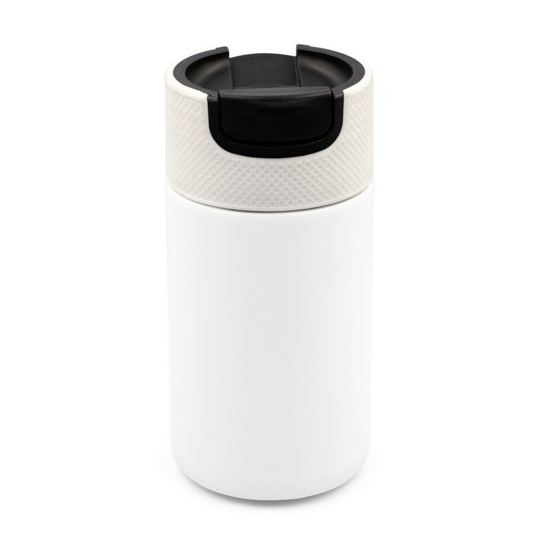 Cană termo 400 ml Air Gifts cu ceramică | Nabila - imagine 4