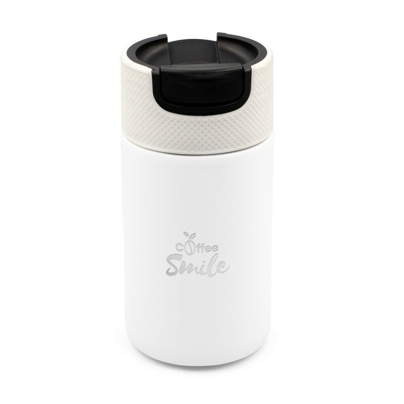 Cană termo 400 ml Air Gifts cu ceramică | Nabila - imagine 5