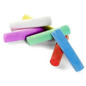 Cretă stradală, 6 culori
