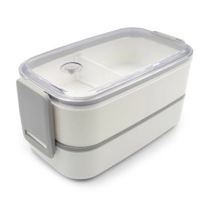Cutii de prânz 2 în 1, 2x700 ml, tacâmuri | Cash