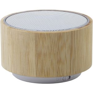 Difuzor wireless din bambus de 3W