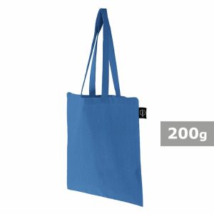 Geantă de cumpărături din bumbac reciclat și poliester reciclat B'RIGHT | Porter