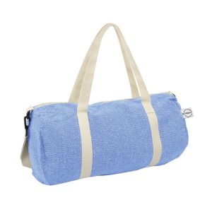 Geantă sport de călătorie B'RIGHT din bumbac reciclat și poliester reciclat | Asha