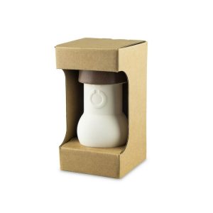 Ghiveci ceramic pentru irigații plante 200 ml B'RIGHT | I'Riga