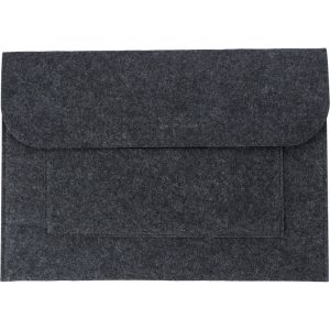 Husă pentru laptop din fetru RPET, dosar pentru documente