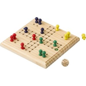 Joc de ludo din lemn