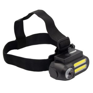 Lanternă frontală cu LED și lumină COB | Ciad