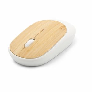 Mouse wireless pentru computer, detaliu din bambus | Judith