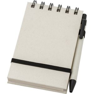 Notebook A6 din carton de lapte reciclat