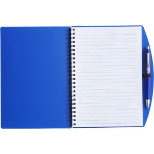 Notebook aprox. A5 cu pix