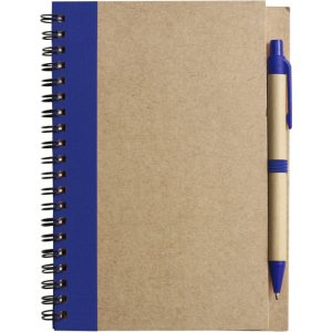 Notebook aprox. A5 cu pix