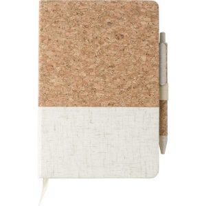 Notebook aprox. A5 cu pix