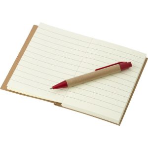 Notebook aprox. A7 cu pix