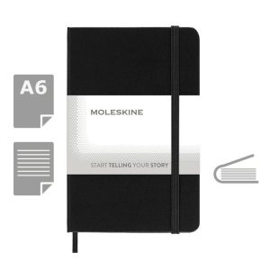 Notebook MOLESKINE aprox. A6