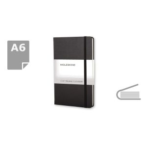 Notebook MOLESKINE aprox. A6