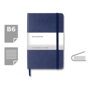 Notebook MOLESKINE aprox. B6