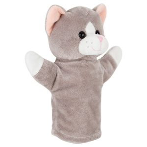 Pisică de pluș, marionetă de mână | Jinx