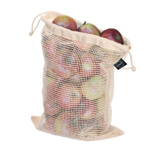 Pungă de bumbac pentru fructe și legume B'RIGHT, mărime mare | Brandon