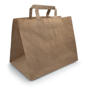 Pungă de hârtie reciclată | Landelina