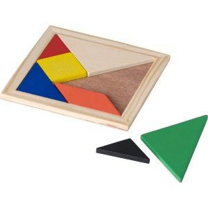 Puzzle Tangram, 7 piese