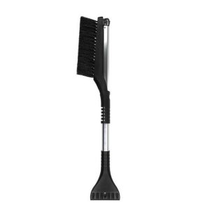 Racletă de gheață cu peri de zăpadă, mâner telescopic (max. 88 cm) | Ethel