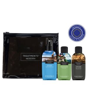 Set de călătorie pentru frumusețe TRATAMENTE