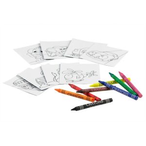 Set de colorat, creioane colorate | Hadley