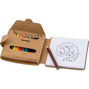 Set de colorat, creioane colorate