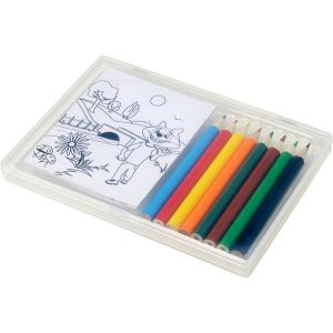 Set de desen, creioane colorate