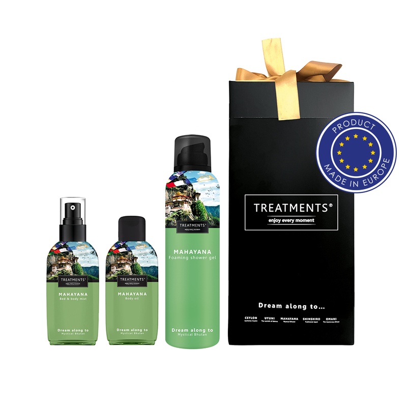 Set de înfrumusețare TRATAMENTE mici - imagine 2