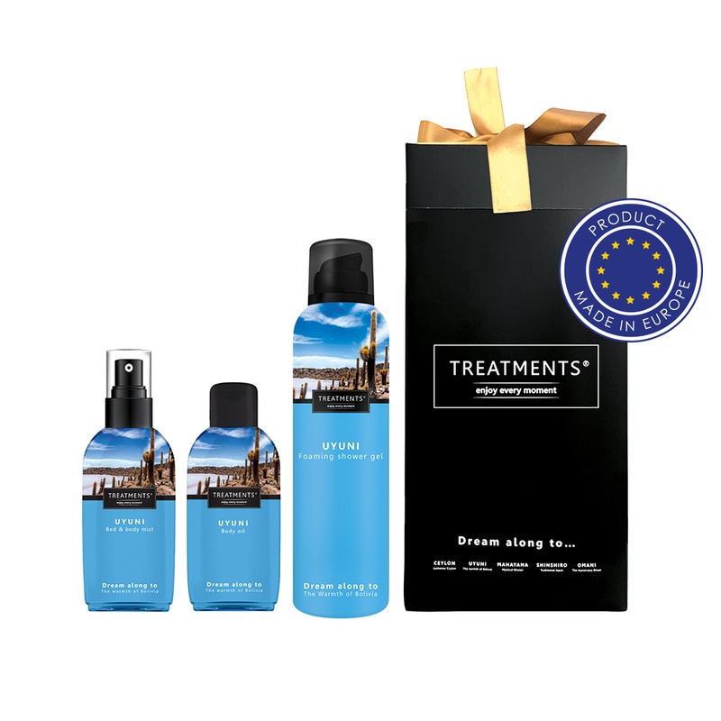 Set de înfrumusețare TRATAMENTE mici