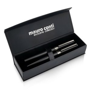 Set de scris Mauro Conti, pix cu bilă și roller | Wirr
