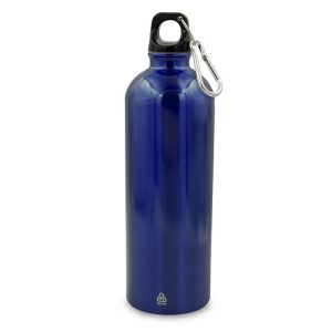 Sticlă sport 750 ml cu clemă tip carabină | Laveriano
