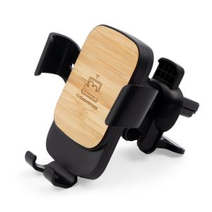 Suport auto pentru telefon mobil Gravity, încărcător wireless 15W | Amberle