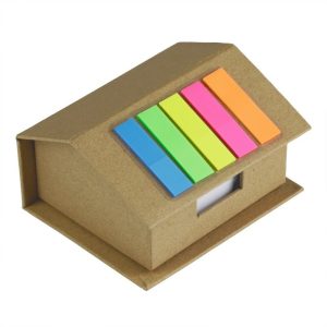 Suport pentru notițe „casă”, Notebook, notițe autoadezive | Oliver