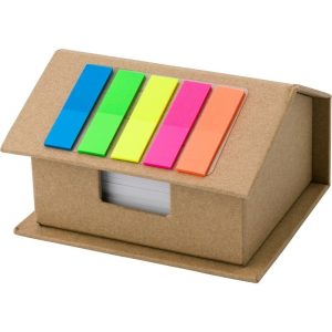 Suport pentru notițe „casă”, Notebook, notițe autoadezive