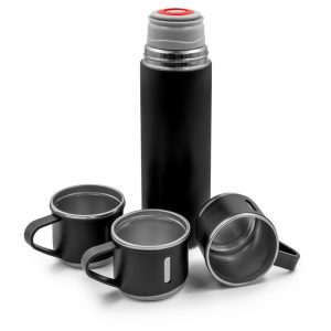 Termos 420 ml și 3 căni de 150 ml | Quavean